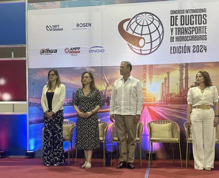 Reafirma Tabasco su posición como capital energética de México con Congreso de Ductos