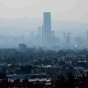 Continúa la Contingencia Ambiental en el Valle de México