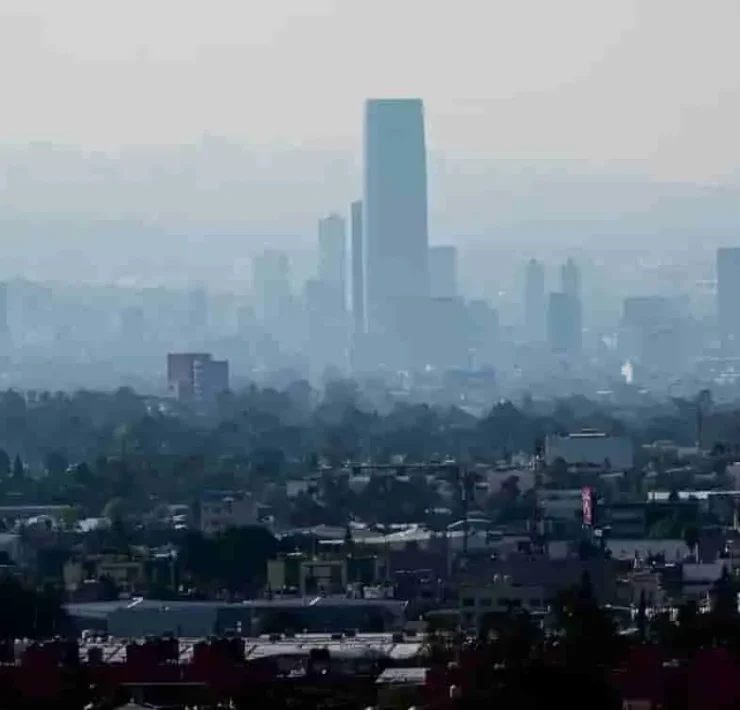 Continúa la Contingencia Ambiental en el Valle de México