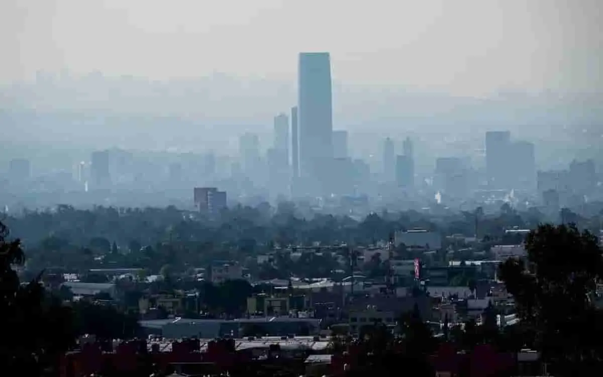 Continúa la Contingencia Ambiental en el Valle de México