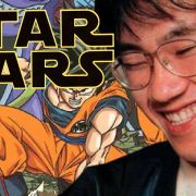 Akira Toriyama dibujó a Anakin Skywalker