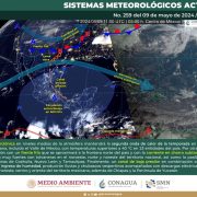 El SMN prevé temperaturas superiores a 40°c