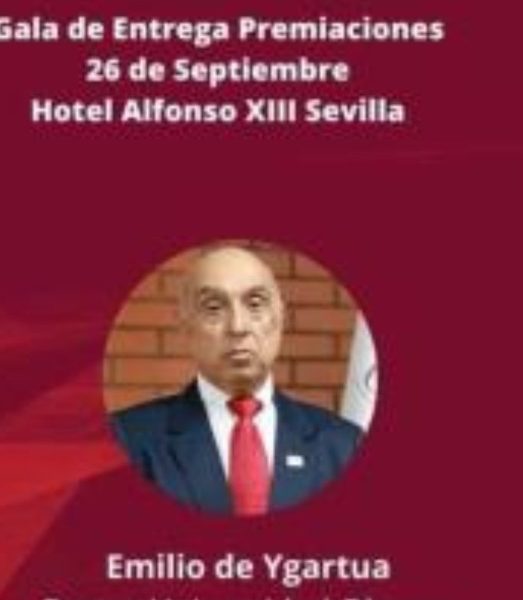 Emilio de Ygartua es reconocido como Líder Transformador