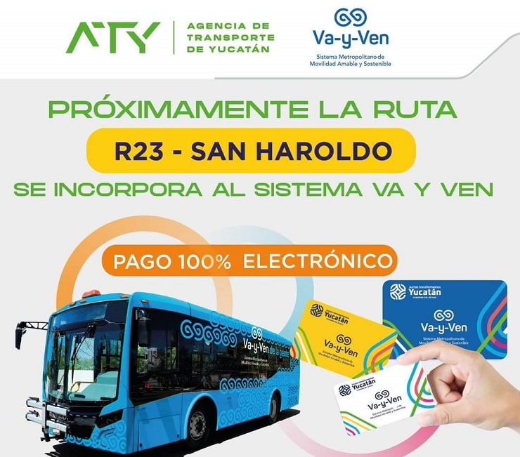 Este sábado arranca el servicio nuevo de Va y Ven y del IE-tram
