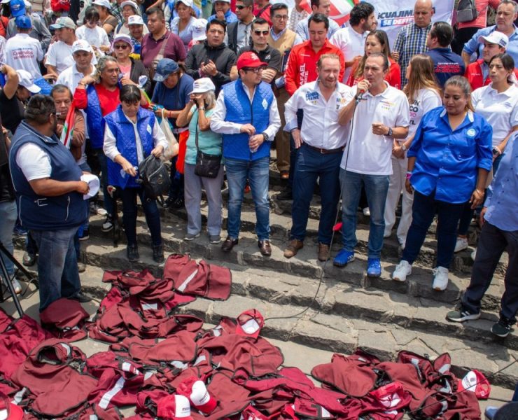 Ex Militantes de Morena se Suman a la Alianza Va por la CDMX en Cuajimalpa