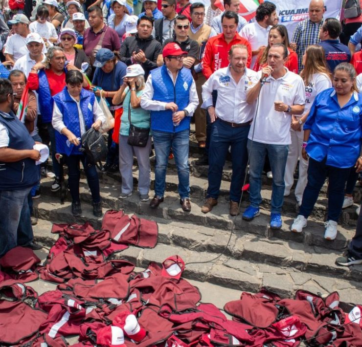 Ex Militantes de Morena se Suman a la Alianza Va por la CDMX en Cuajimalpa