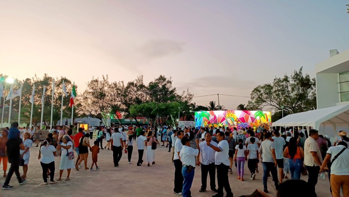 Alistan preparativos para la Feria de Julio en Ciudad del Carmen