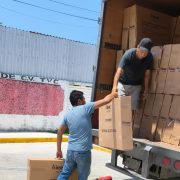 El 18 de mayo deben arribar la paquetería electoral