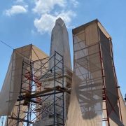 INAH finaliza trabajos en emblemáticos monumentos de Paseo Montejo