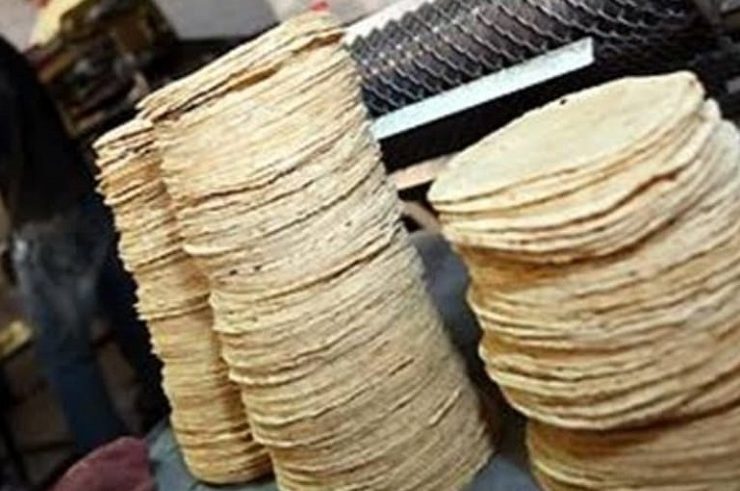 Industriales de la masa frenan incremento del precio de la tortilla