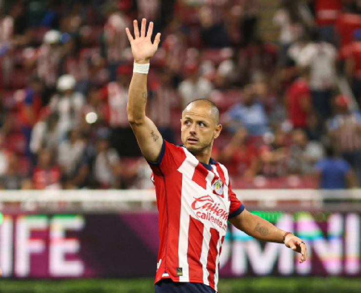 Javier Hernández estará convocado para el duelo de ida de los cuartos de final ante Toluca, pero no será titular.