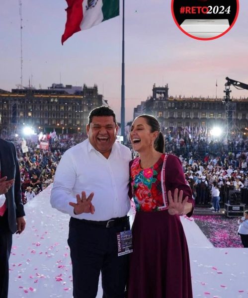 Cierre de campaña de Javier May y Claudia Sheinbaum serán una fiesta de libertad, esperanza y democracia