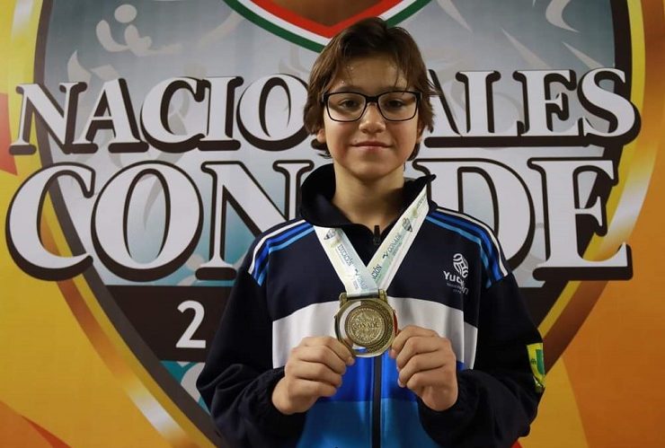 Medalla de oro en clavados para Yucatán en las nacionales de CONADE