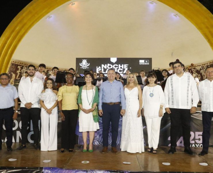 Mérida se llena de arte con la décimo séptima edición de la Noche Blanca