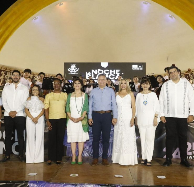 Mérida se llena de arte con la décimo séptima edición de la Noche Blanca