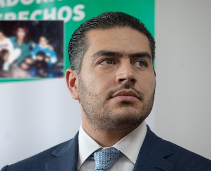 María Sorté comparte foto inédita de Omar García Harfuch en el Día de las Madres