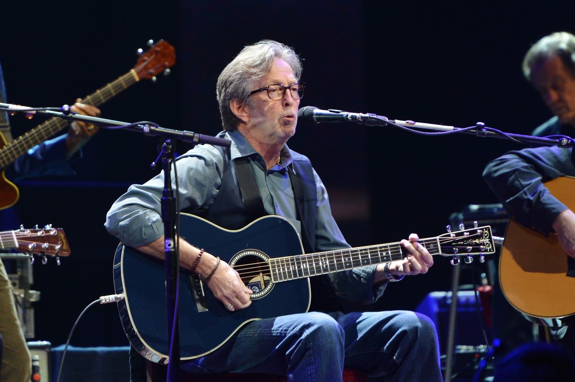 Venderán la guitarra de Eric Clapton