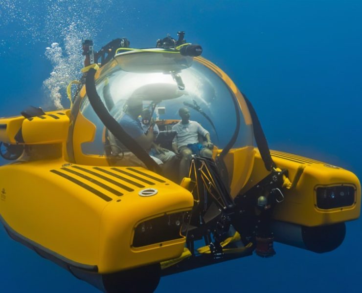 Se realizará otra incursión en submarino