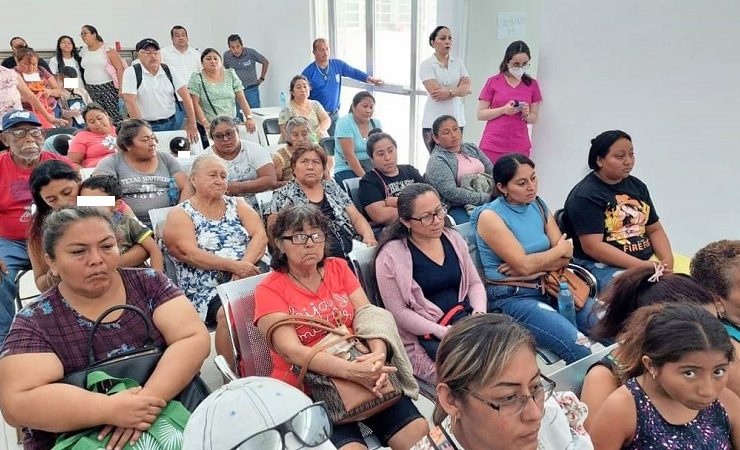 SSY lleva a cabo campaña de Cirugía Extramuros de Cáncer de Piel en Chuburná Puerto