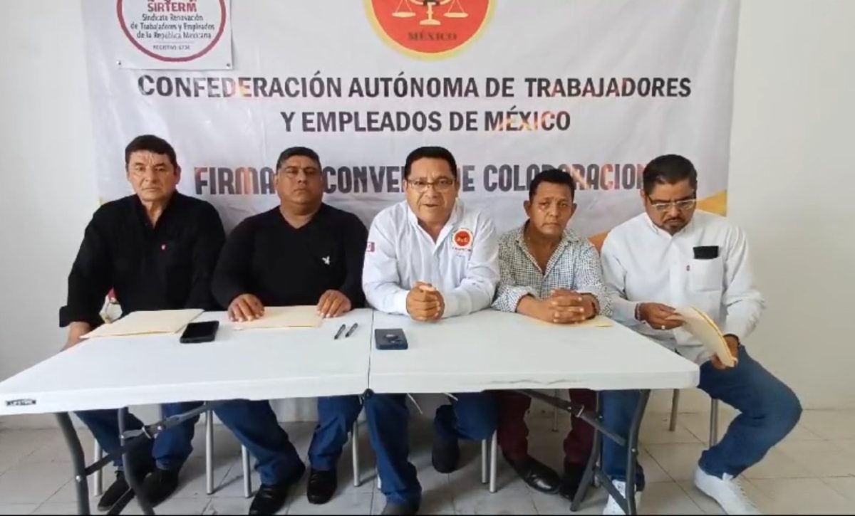 La Catem firma convenio de colaboración con sindicatos