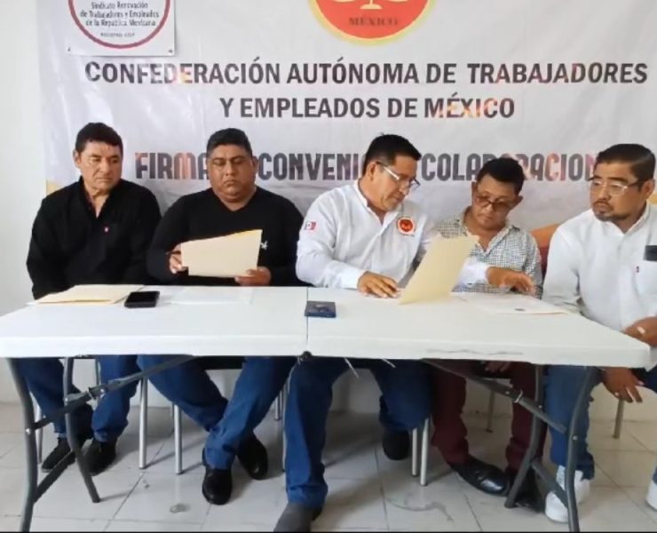 La Catem firma convenio de colaboración con sindicatos
