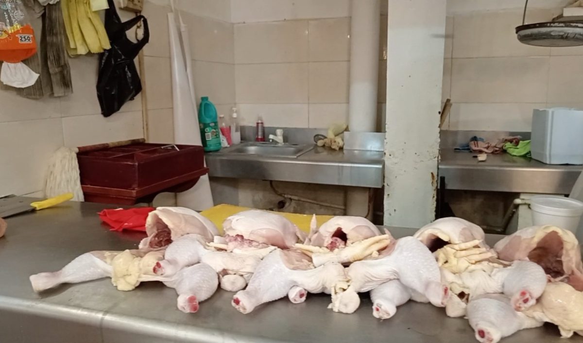 Siete locatarios del AFA se quedaron sin luz