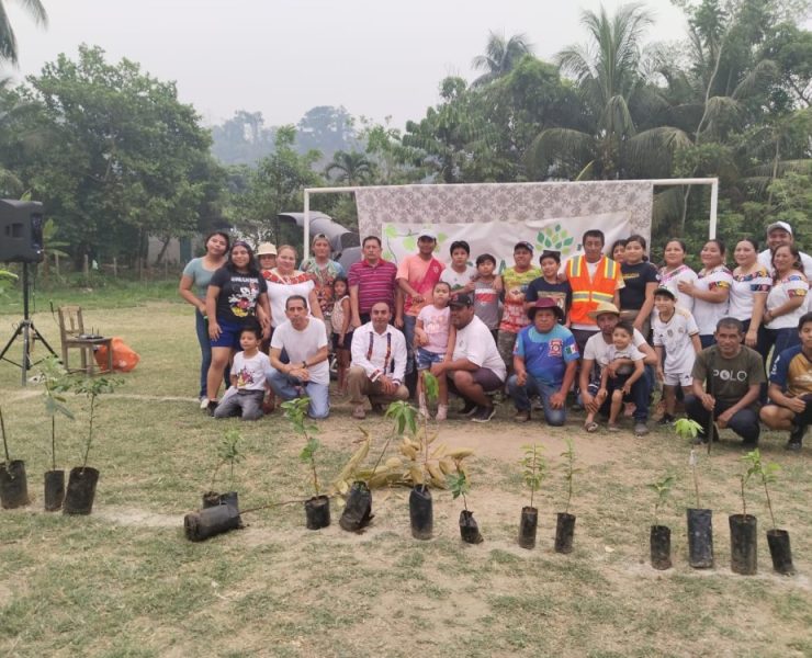 Realizan primer 'SembrarTón 2024' en Oxolotán, Tacotalpa