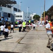 Realizan simulacro en Cendi de Pemex