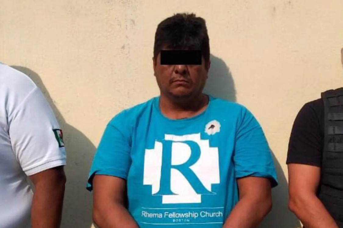 Detienen a Joaquín Ramón “N”, líder criminal en Chetumal