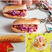 Talentosa artista yucateca realiza miniaturas de comida yucateca