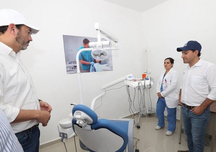 Transformación de los Servicios Médicos en Chicxulub Puerto