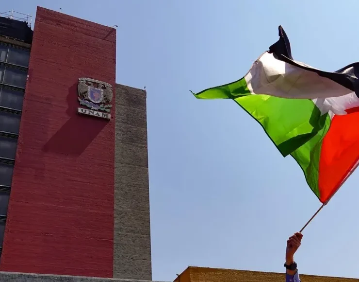 Campamento en Solidaridad con Palestina: