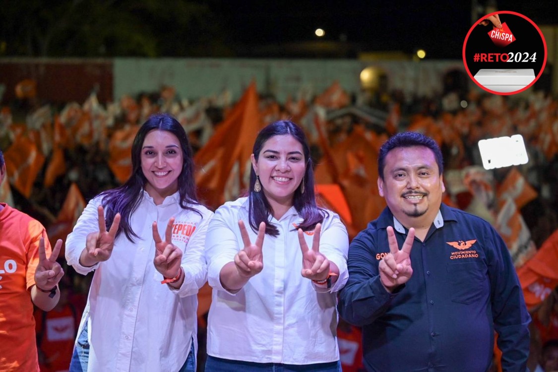 Vida Gómez Herrera recibe el respaldo de la ciudadanía en Sacalum, Halachó y Tixkokob