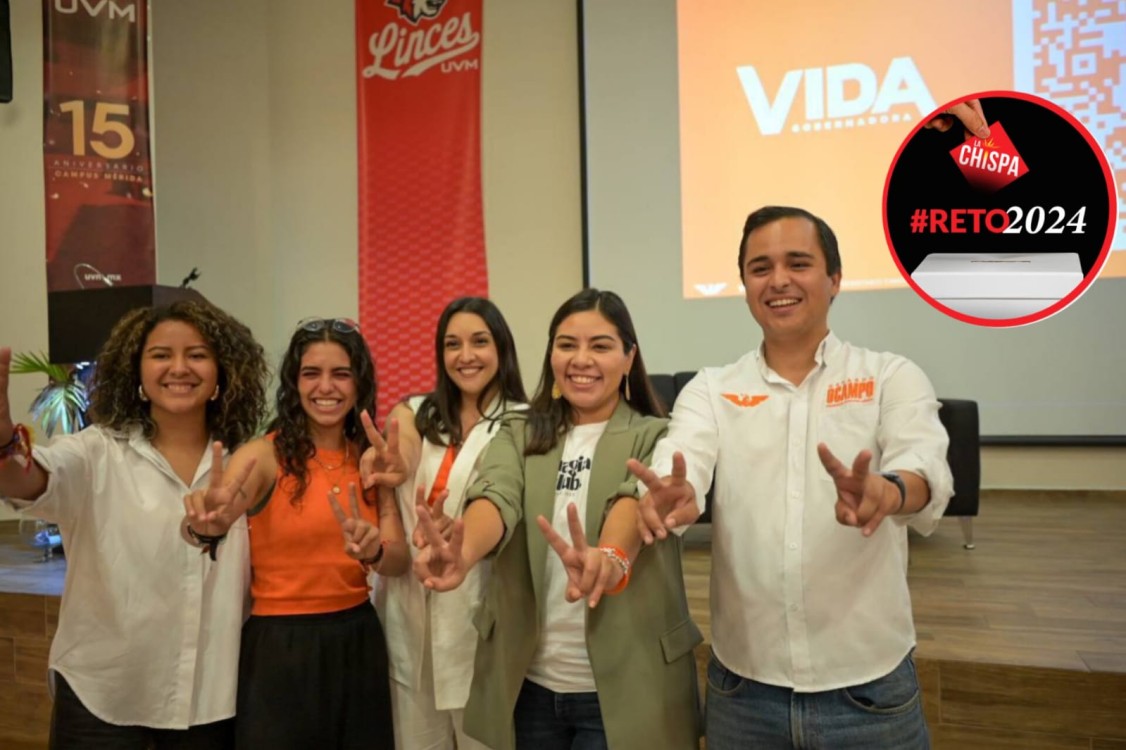 La candidata naranja dialoga con juventudes universitarias sobre temas relevantes