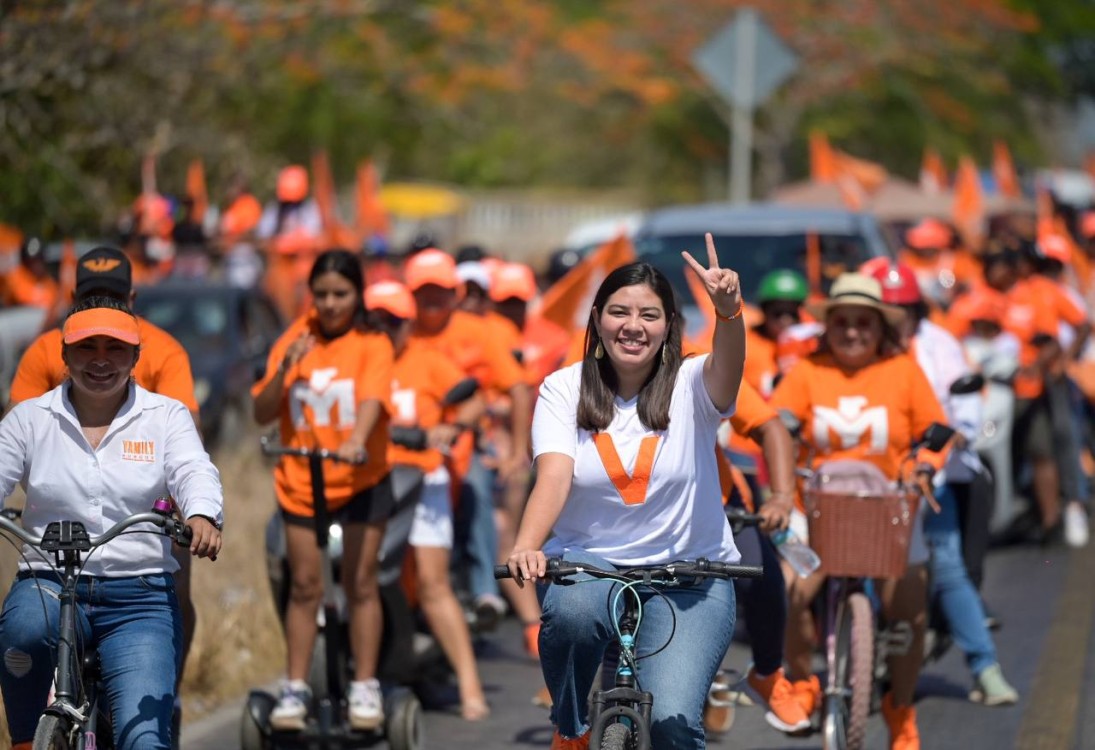 Vida Gómez Herrera recibe el respaldo de la ciudadanía en Sacalum, Halachó y Tixkokob