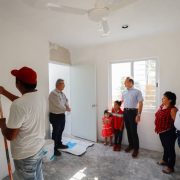 El Ayuntamiento realiza acciones de vivienda para mejorar las condiciones de las familias vulnerables