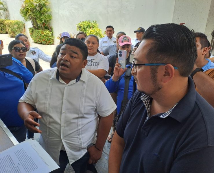 Llegan policías de Campeche