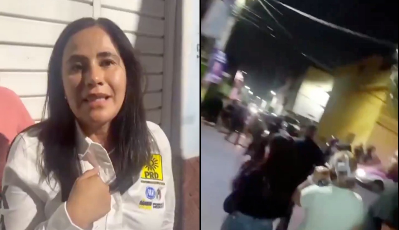 Candidata oposición en Iztapalapa Karen Quiroga acusa intimidación policía CDMX