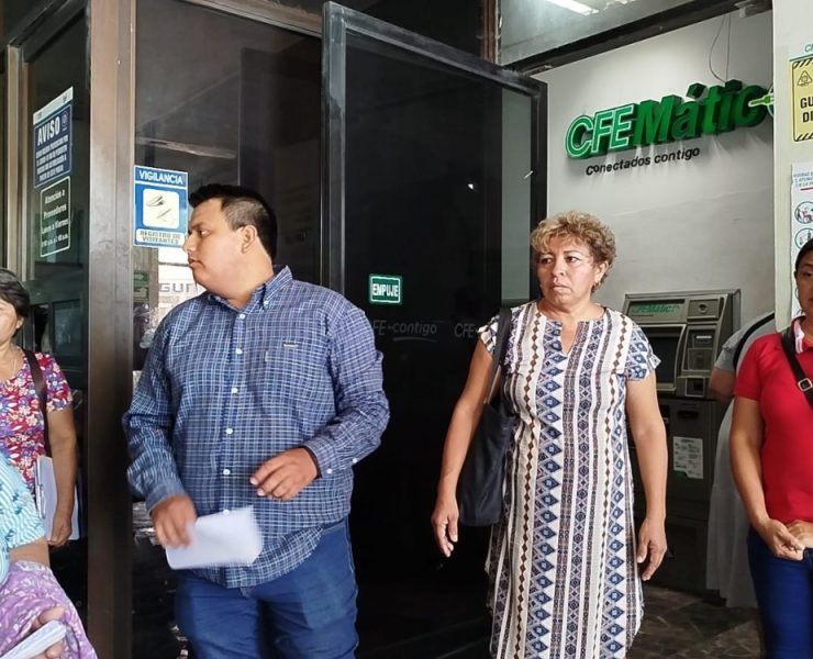 Vecinos de Campeche se quejan