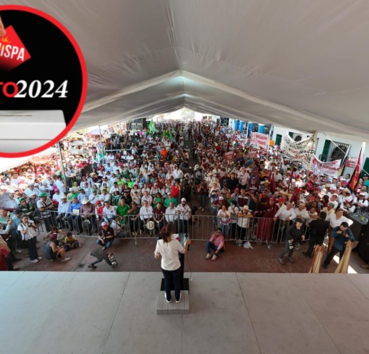 Sheinbaum llama a defender la continuidad de la 4T a través del voto