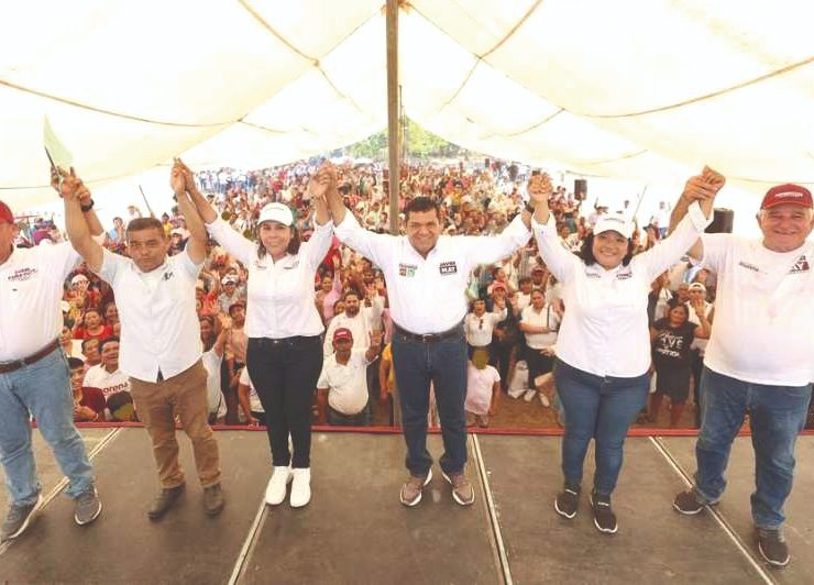 ¡Vamos a ganar y vamos a cumplir!