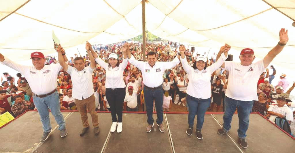 ¡Vamos a ganar y vamos a cumplir!