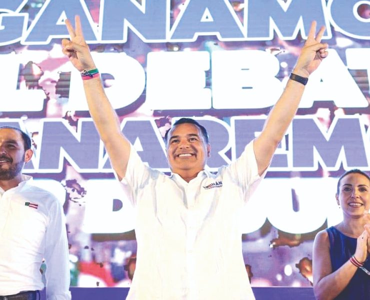 Renán gana el debate con propuestas.