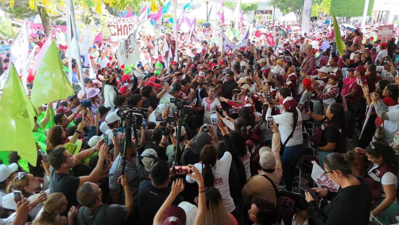 Sheinbaum celebra apoyo del pueblo y continuidad de la Cuarta Transformación en Jalisco