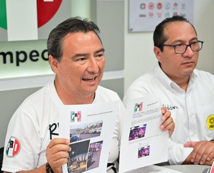 Denuncian formalmente