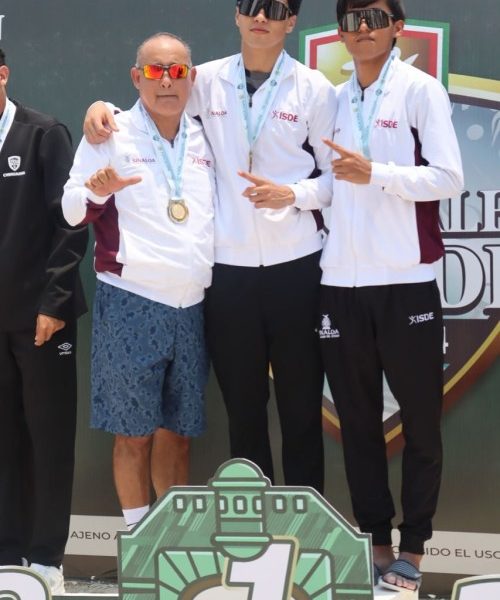 Termina voleibol de playa