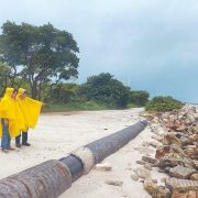Se esfuma la obra del tramo elevado del acueducto paralelo