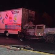 Mujer murió quemada