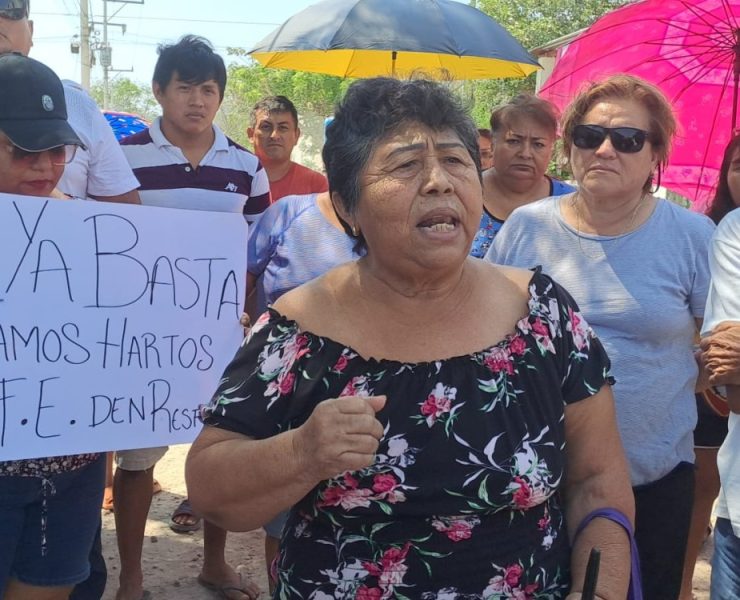 Vecinos de la colonia 20