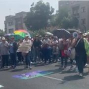 Protestas de la CNTE en Calzada de Tlalpan: Bloqueos y Exigencias por Justicia Social y Laboral